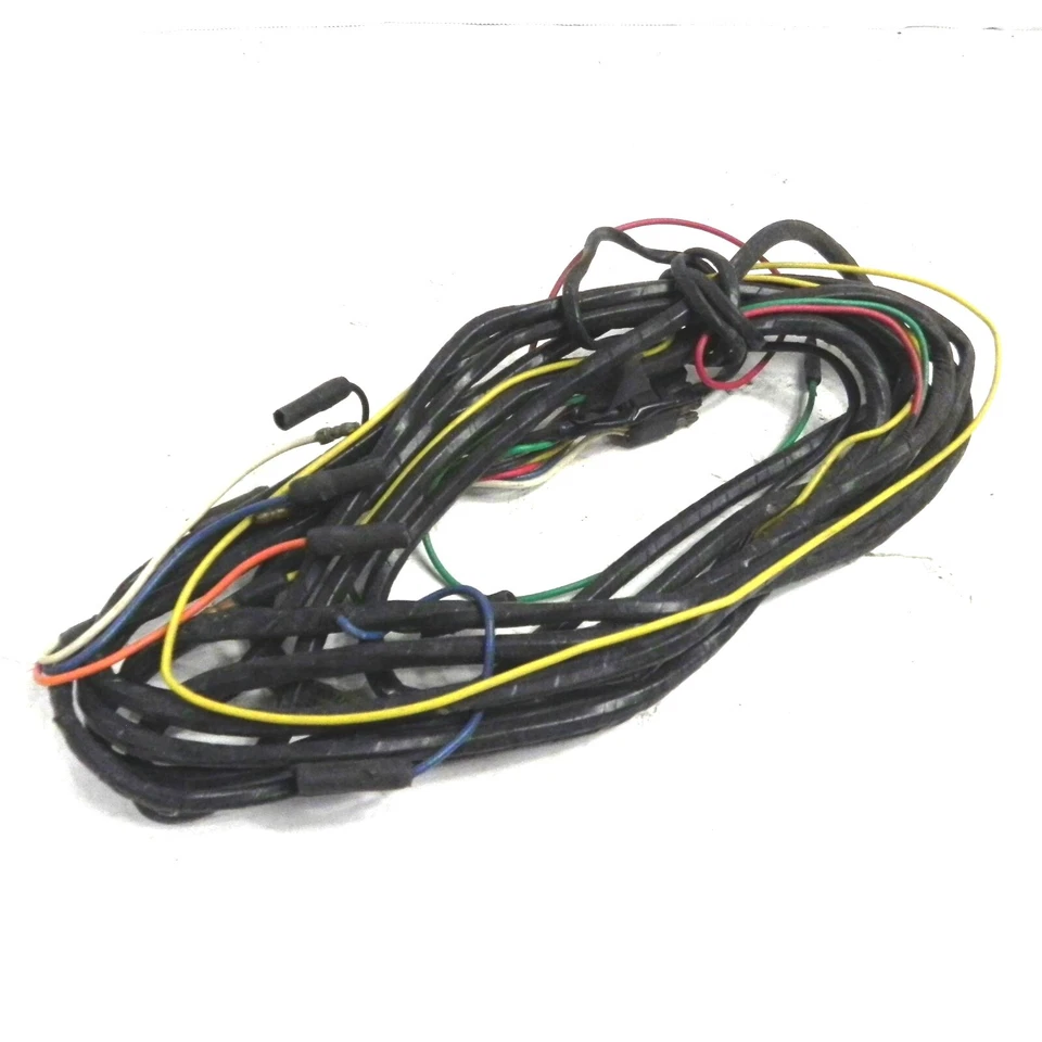 1962 REAR BODY HARNESS AMC MODELS 15,16,85,86 AMBASSADOR & CLASSIC 2/4 DOOR USED - Imagem 2 de 2