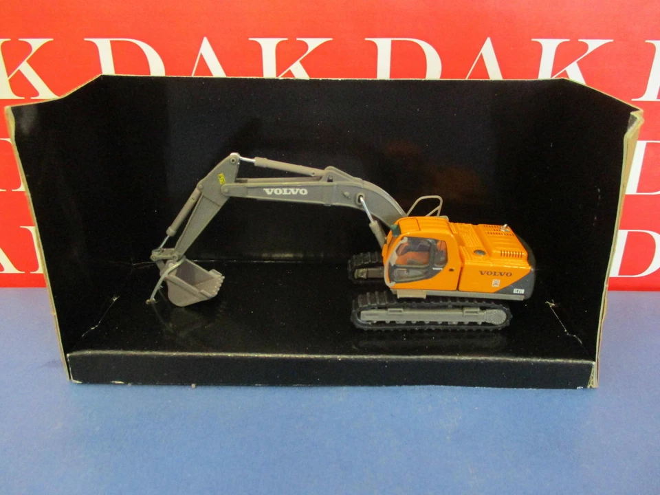 Die cast 1/87 Modellino Mezzo Movimento Terra Volvo EC210 Tracked Excavator - Immagine 4 di 4