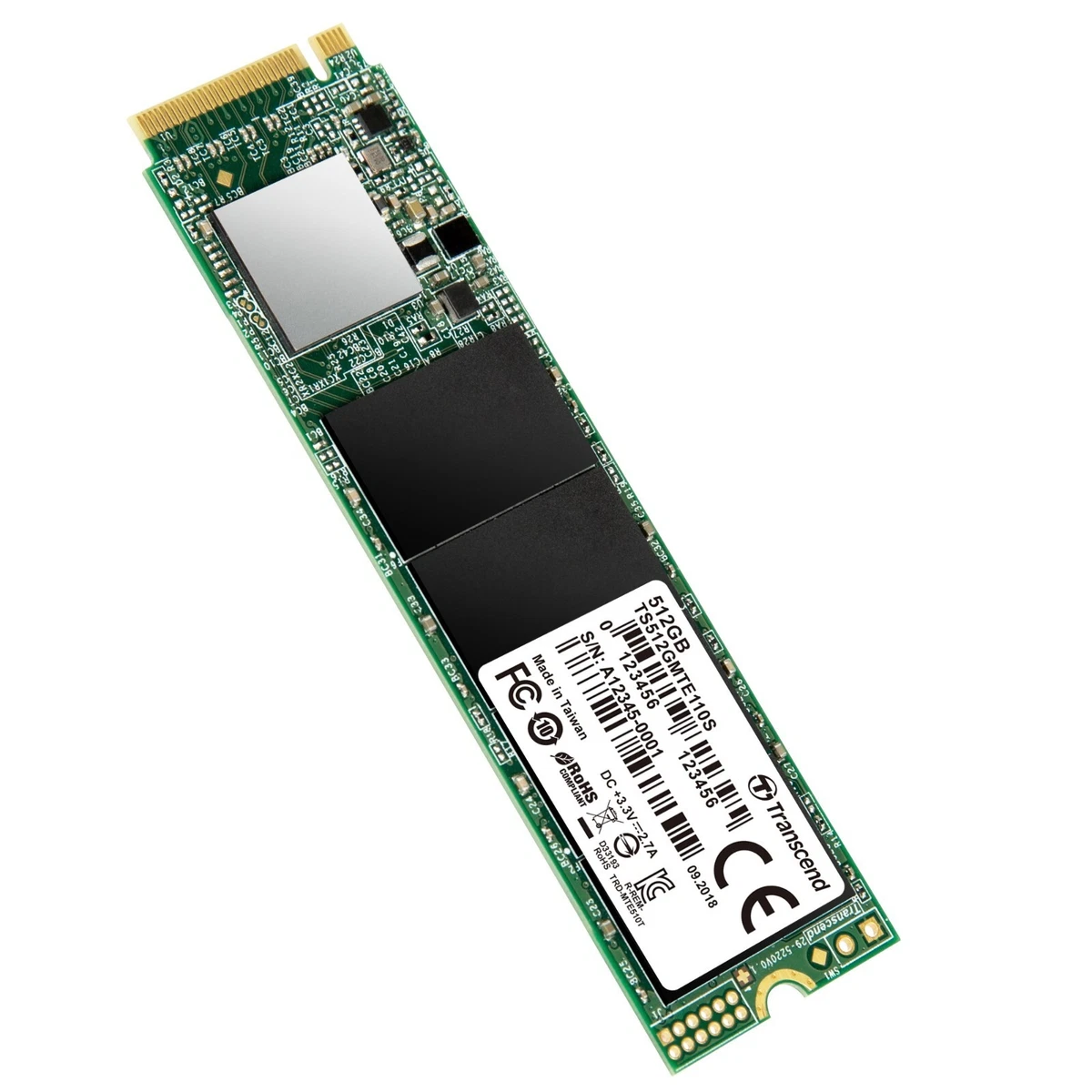 Transcend M.2 Interface 512 GB Solid State Drives for sale | eBay