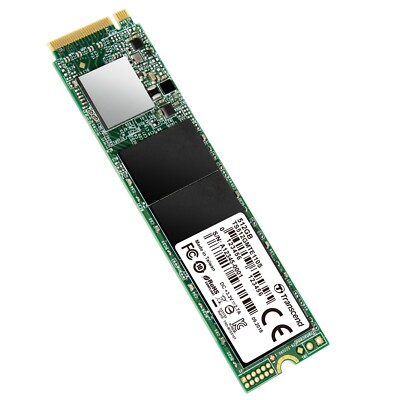 Transcend 512GB 110S M.2 2280, NVMe PCIe Gen3x4 SSD TS512GMTE110S