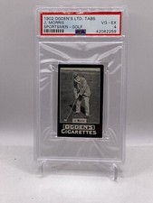 1902 Ogden Tabs Golfers Tom Morris PSA 4 (72 Graded, 9 higher)