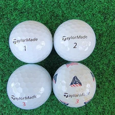 TaylorMade TP5 / TP5X Used Golf Balls - AAA /AAAAA Condition