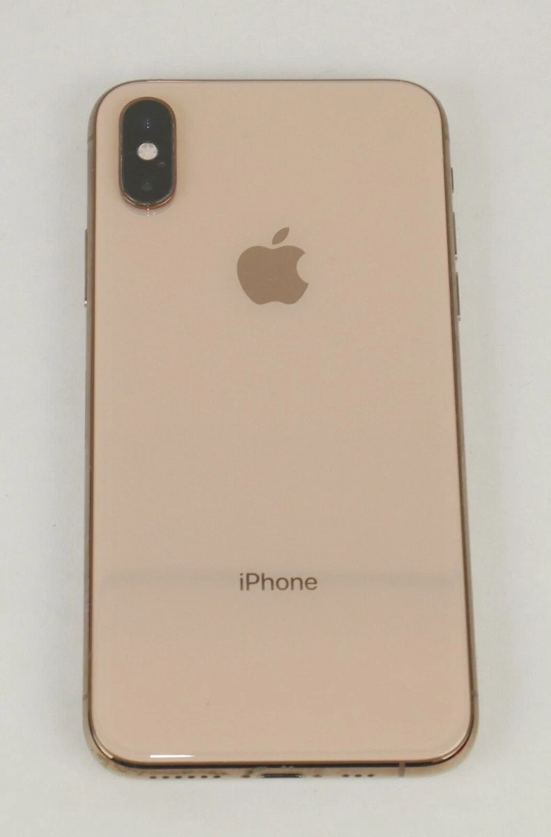 Apple iPhone XS 64GB Gold Sprint Locked Grade C MT8L2LL/A No SIM Card