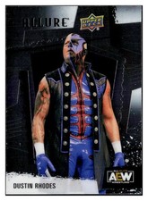 Dustin Rhodes 2022 Upper Deck Allure AEW #63 Wrestling *142