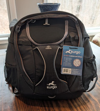 Kurgo G-Train G Train Dog Carrier Backpack - Black NEW