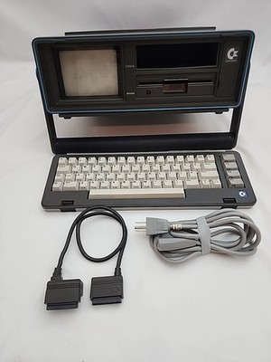 Vintage Commodore SX-64 Executive Computer Tested Boots 1984 Collector