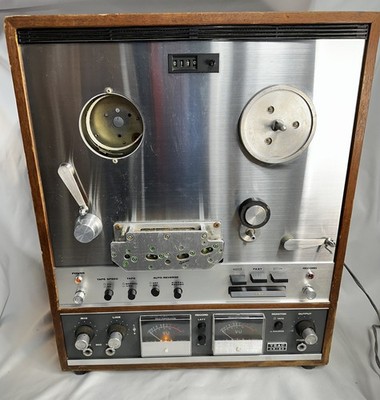 TEAC A-6010 AR-60 Reel To Reel Tape Player ***FOR PARTS***