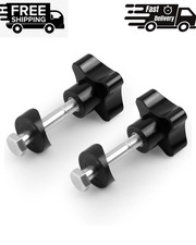 Rollator Walker Replacement Knob 2 PCS Replacement Arm Adjustment Knobs for Ro