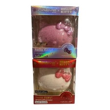 Hello Kitty x The Cr me Shop Aromatherapy Bath Bombs Limited Edition x2 NEW