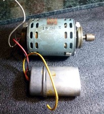 Hammond Organ Run Motor - Single Motor with Capacitor Howard Industries