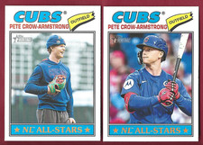 Pete Crow-Armstrong All-Star Image Variation 2026 Heritage 261 AS + Base Lot PCA
