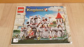 Lego Kingdoms - 7946 - Great Knights Castle / King's Castle - Excellent - Complete + OBA