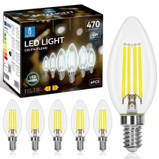 Ampoule LED Edison Rétro Vintage Filament E14 4W équivalant à Ampoule Halogène