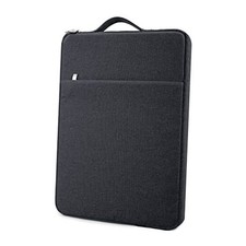 13 Inch Laptop Sleeve Case Carrying Bag Compatible with 13 inch 13"-13.3" Black