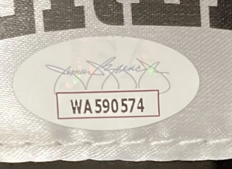 Mike Tyson Signed Left Black Hand Everlast Boxing Glove Shadowbox JSA ITP - Image 2 of 3