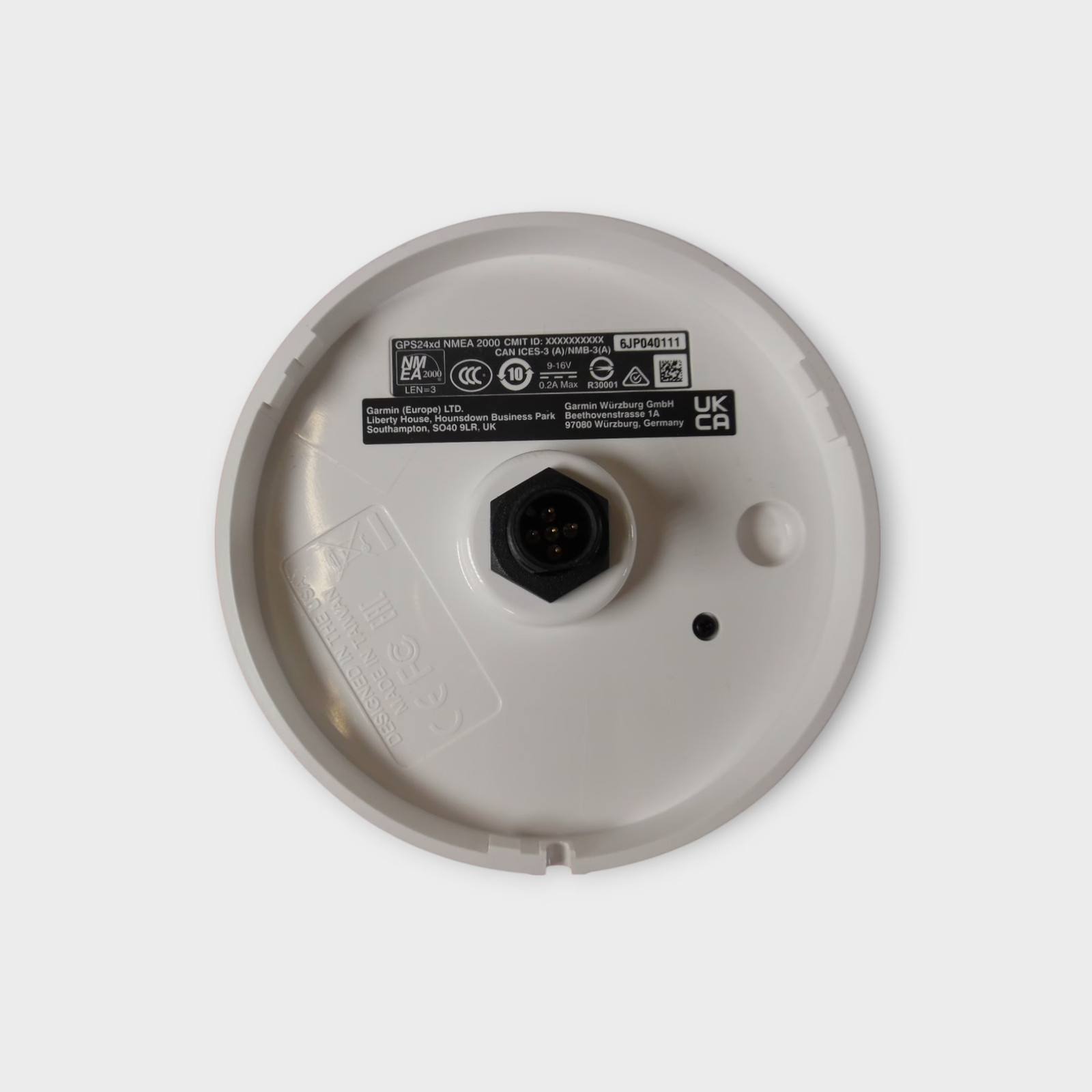 Garmin GPS-24XD NMEA2000 GPS Antenna + NMEA2000 Backbone Kit (NEW OUT OF BOX)