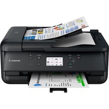 Canon PIXMA TR7650 A4 4-in-1 Wireless Colour Inkjet Printer