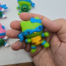 Hello Kitty x TMNT Teenage Mutant Ninja Turtles McDonald's Happy Meal Toy 2025