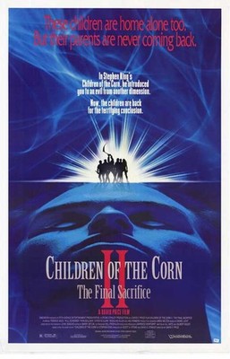 Children of the Corn 2: The Final Sacrifice Poster 27x40 Terence Knox Paul Scher