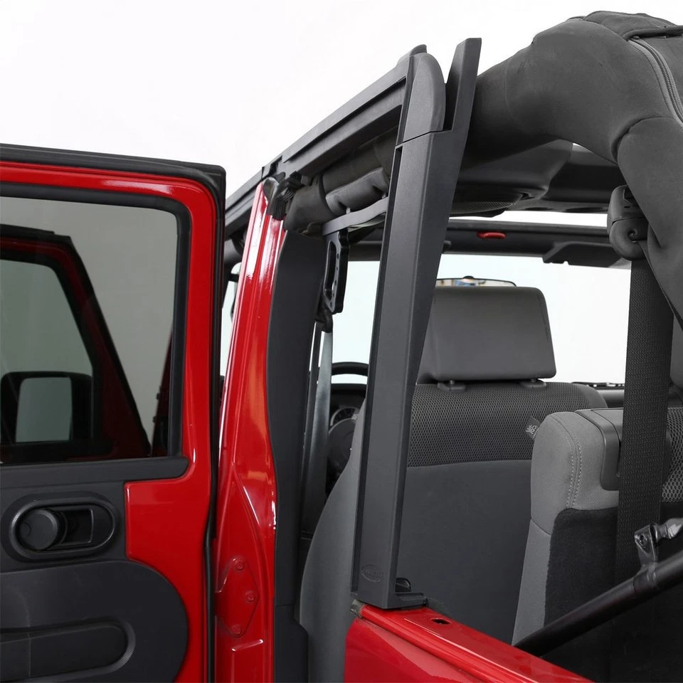 Puerta envolvente estilo O.E Smittybilt 91406 para Jeep Wrangler JK 07-18 4 PUERTAS Foto 4 de 4