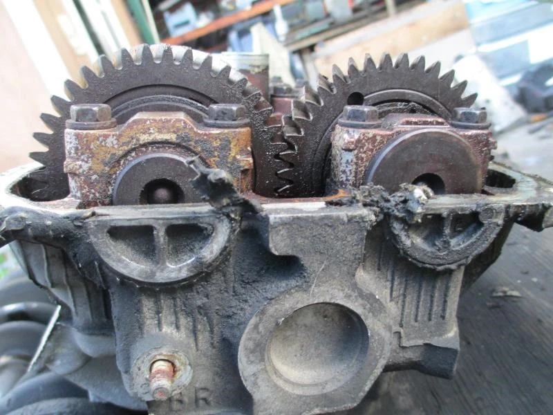 Cylinder Head 6 Cylinder 1MZFE Engine Thru 12/02 Rear Fits 94-03 CAMRY 444275 Foto 2 de 4