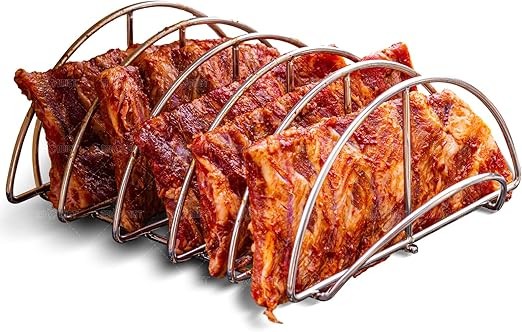 BBQ Rib Racks for Smoking, Classic Joe, BGE Grill Expander R