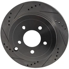 New Vented Brake Disc Fits Ford Edge SEL Plus 6 Cyl 3.5L By 42256 54156 60355