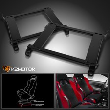 Fits 92-95 Civic 1994-2001 Integra Racing Seat Mounting Brackets Rail Track