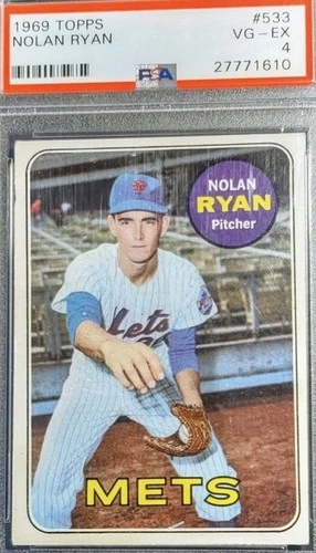 1969 Topps - High # Nolan Ryan #533