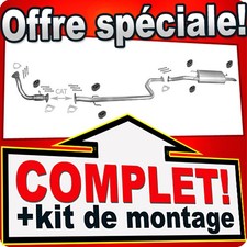 Pot d'échappement Rover 45