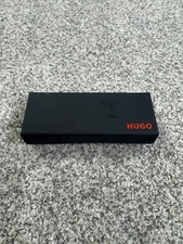 Hugo Boss HG 0183 SAM Eyeglasses Stainless Steel Frames 53mm with Case