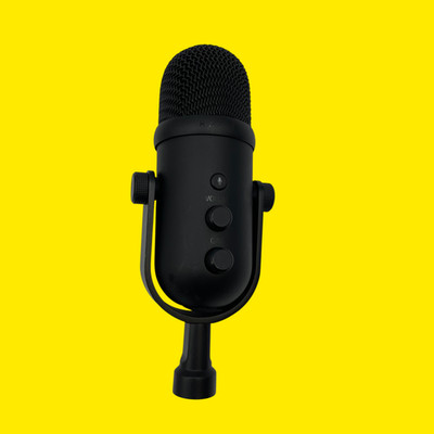NO MOUNT Microphone Classic Razer Model RZ19-0404 Black #4211 z65/155