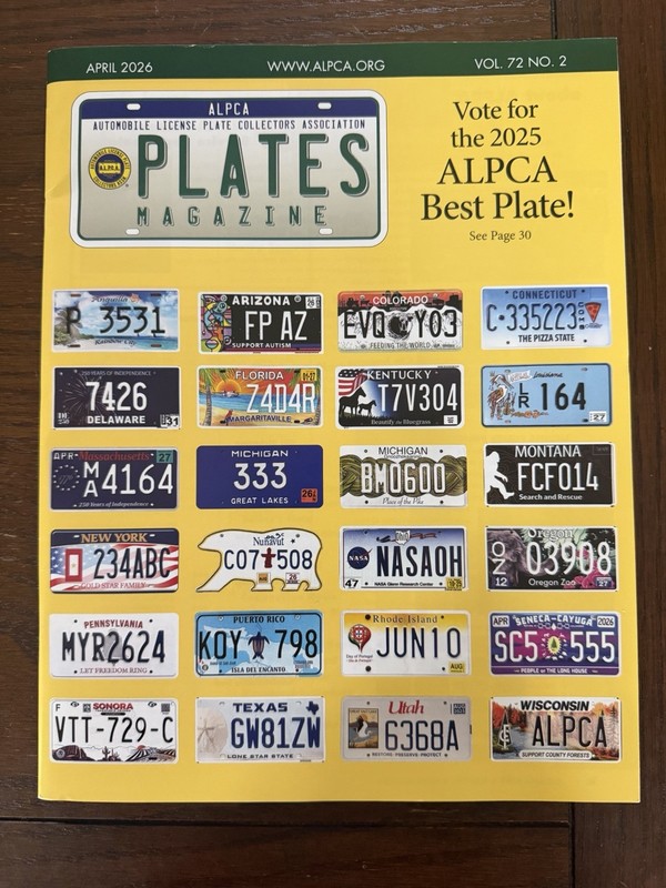 PLATES Magazine Vol. 72 No. 2