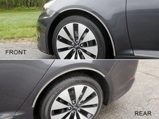 No Drill Fender Trim For Kia Optima 2011-2015 Mirror 304 Stainless Steel Set4 No Drill Fender Trim For Kia Optima 2011-2015 Mirror 304 Stainless Steel Set4