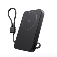 EF ECOFLOW Rapid Mag Power Bank 10,000mAh, Qi2.2 25W Wireless Charging, 0.6''...