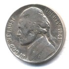 1941 S JEFFERSON NICKEL SCARCE RARE US AMERICAN OLD AUCTION  5 CENT COIN #143