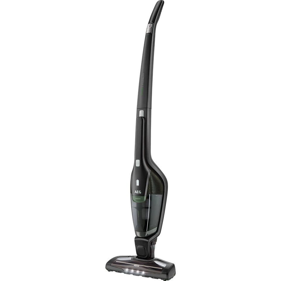 AEG CX7 Akku-Staubsauger kabellos / Akku-Laufzeit: bis zu 48 Min. / Farbe: Blac