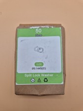 50 Piece Split Lock Washer Stainless Steel Flat Washer