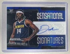 DaRon Holmes II 2024 Panini Prizm Black #SS-DAR Blue Sensational RC Auto 1/49