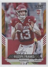 2021 Score Rookies Lava 187/575 Feleipe Franks #368 07sf