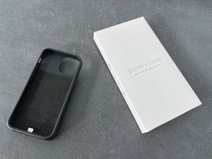 Akku Hülle für iPhone 12 Mini / 13 Mini 4700mAh Portable Ladeschutzhülle Exte...
