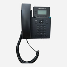Grandstream GRP2602 2-Line IP/VoIP Desk Phone Speakerphone, Black