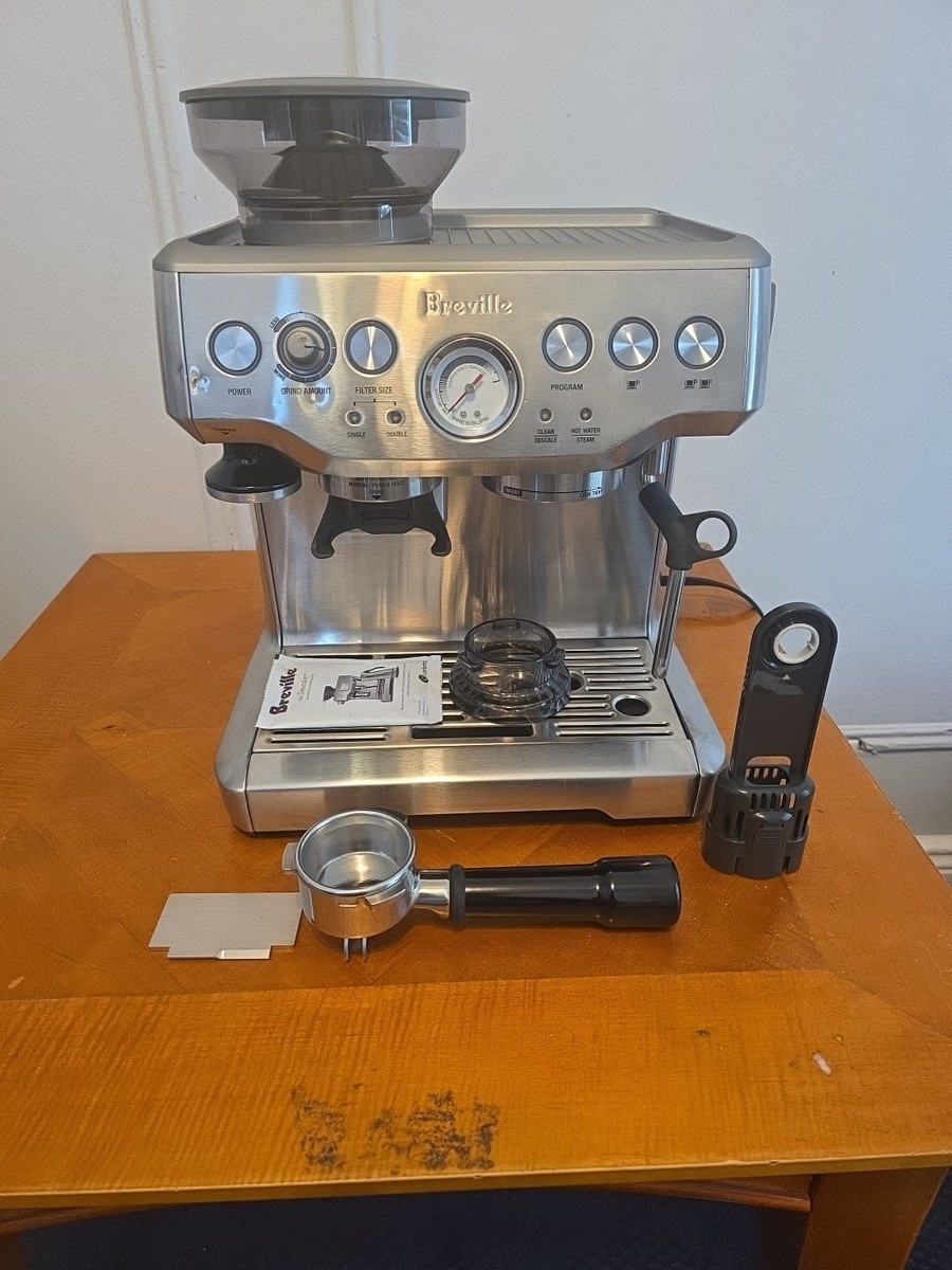 Breville BES860エスプレッソマシン Breville the Barista