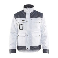 Blaklader Maler gef&uuml;tterte Jacke 4865 warm Fleece Kapuze wasserabweisend