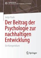 Der Beitrag Der Psychologie Zur Nachhaltigen Entwicklung Ein Kompendium Flade Vi