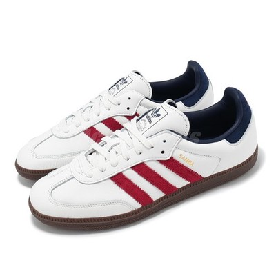 adidas Originals Samba OG Team Victory Red Night Indigo Men Unisex Casual IH4881