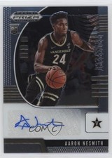 2020-21 Panini Prizm Draft Picks Prospect Auto Aaron Nesmith #PA-AN Auto 5i2