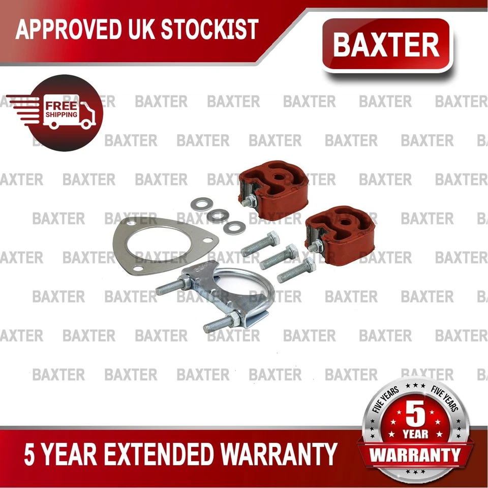 Fits Saab 9-5 1.9 TiD Baxter DPF Filter + Fitting Kit Euro 4 55564672 - Image 3 of 4