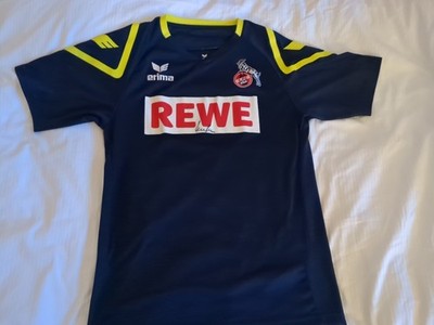 Trikot. Orginales Autogramm. 1. FC Köln. Erima. REWE. Köln. WM. DFB. Cullmann.