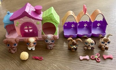 Littlest Pet Shop LPS Puppies Poodles & Triplets #37 #38 #39 #1338 #1339 #1340